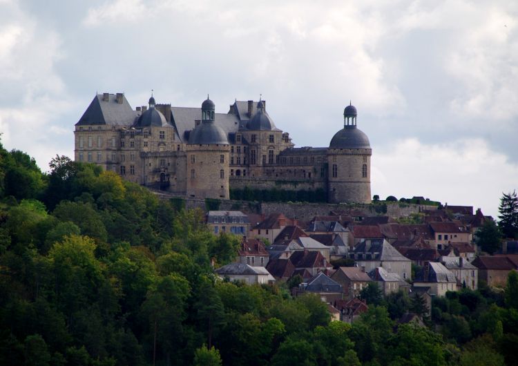 Fonds d'cran Constructions et architecture Chteaux - Palais Câteau de Hautefort