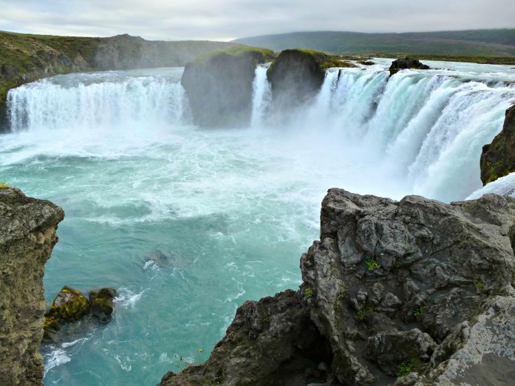 Fonds d'cran Voyages : Europe Islande La chute des Dieux