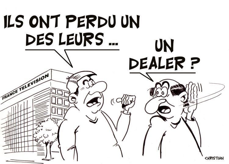 Fonds d'cran Humour Dessins Stupfiant ! Delarue n'est plus ...