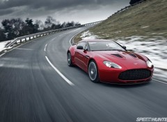  Voitures aston martin v12 zagato 