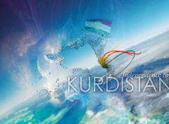  Art - Numrique Independence for Kurdistan