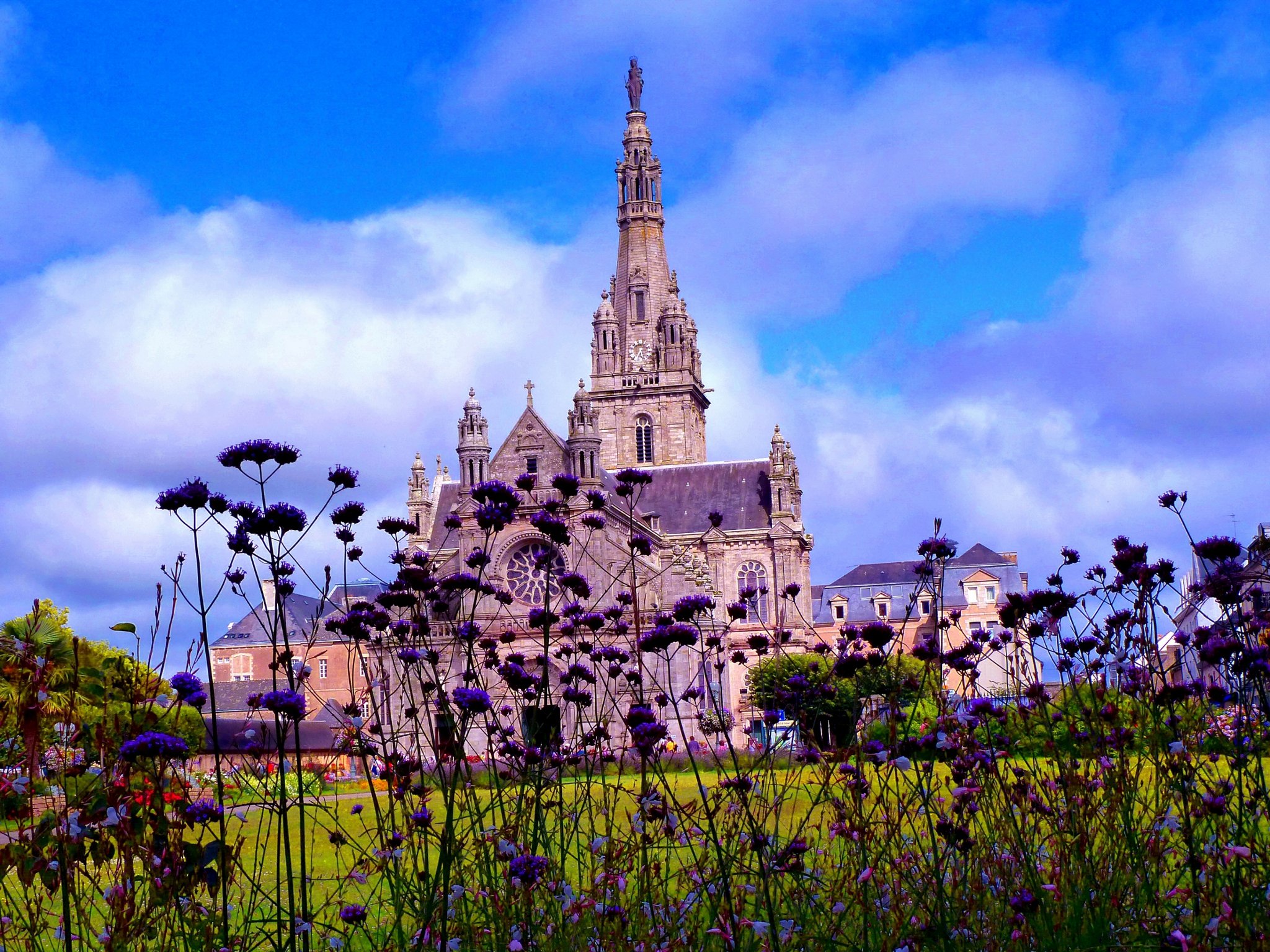 Fonds d'cran Constructions et architecture Edifices Religieux Sainte Anne d'Auray