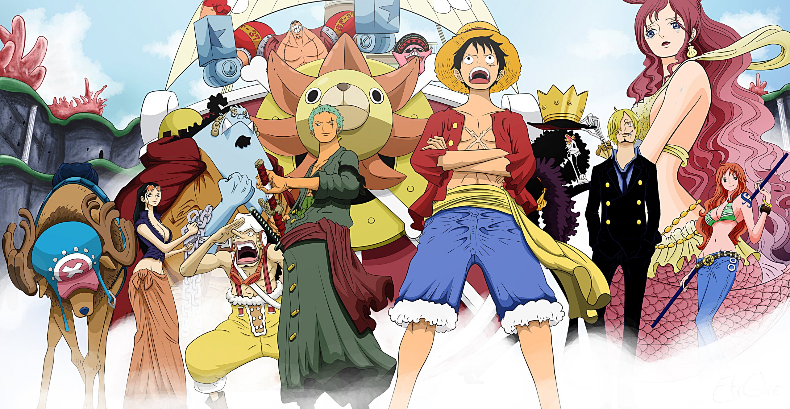 Wallpapers Manga One Piece 