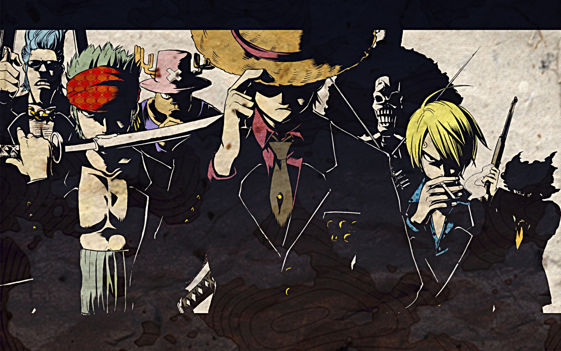 Fonds d'cran Manga One Piece 