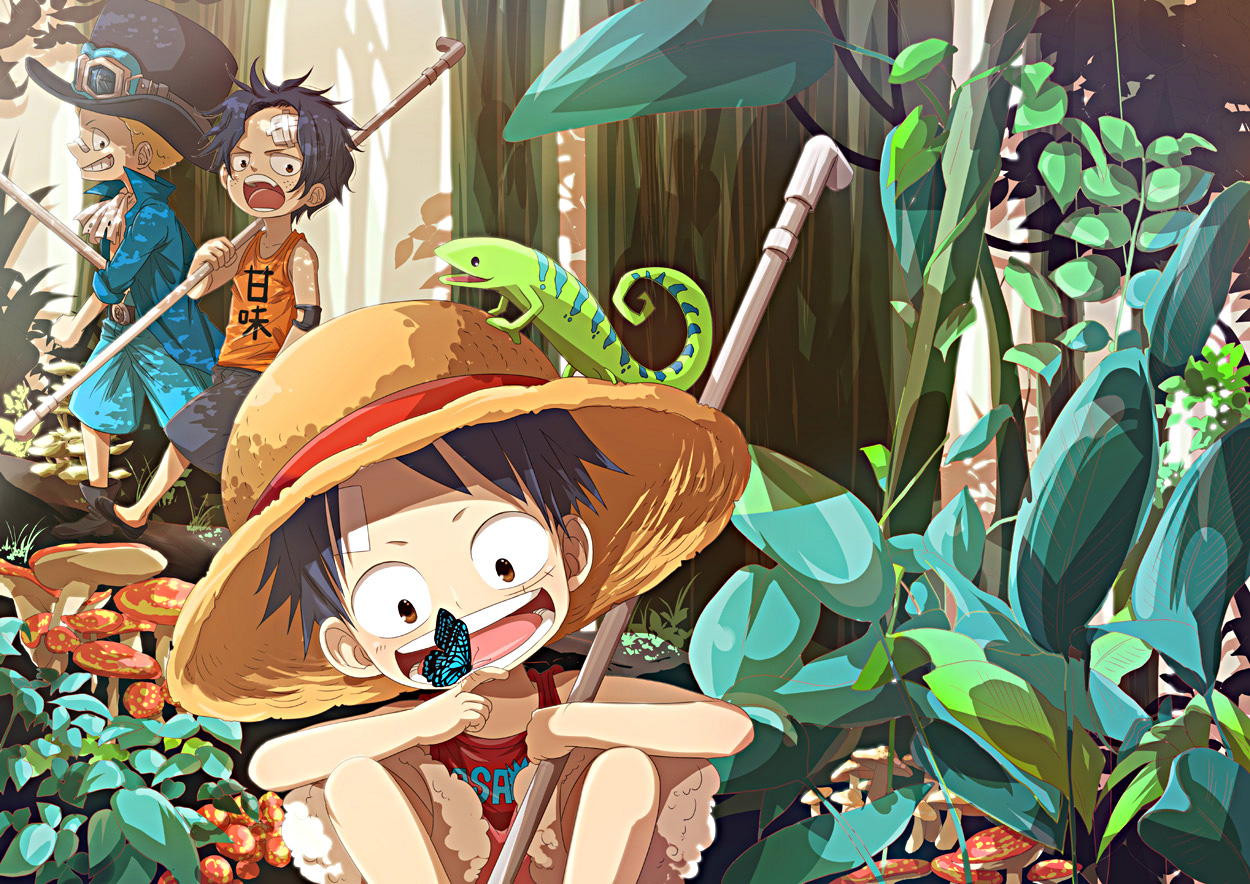 Wallpapers Manga One Piece 