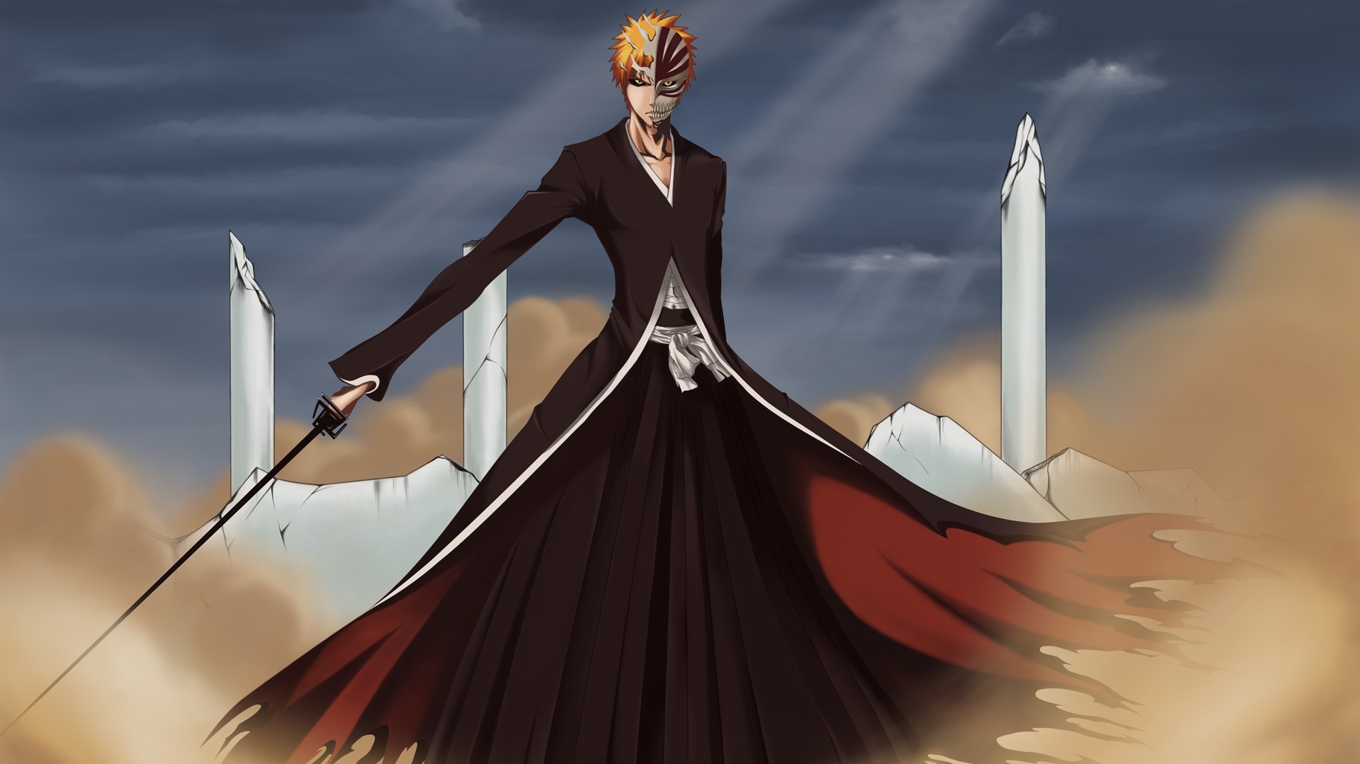 Fonds d'cran Manga Bleach 