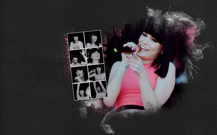 Wallpapers Music Jessie J Wallpaper N312742