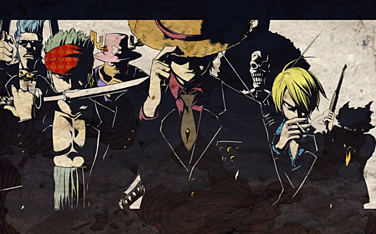 Fonds d'cran Manga One Piece Wallpaper N312491