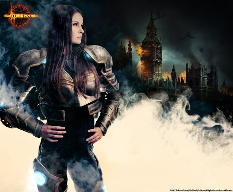 Wallpapers Celebrities Women Cosplay Hellgate London