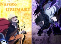  Manga naruto vs sasuke