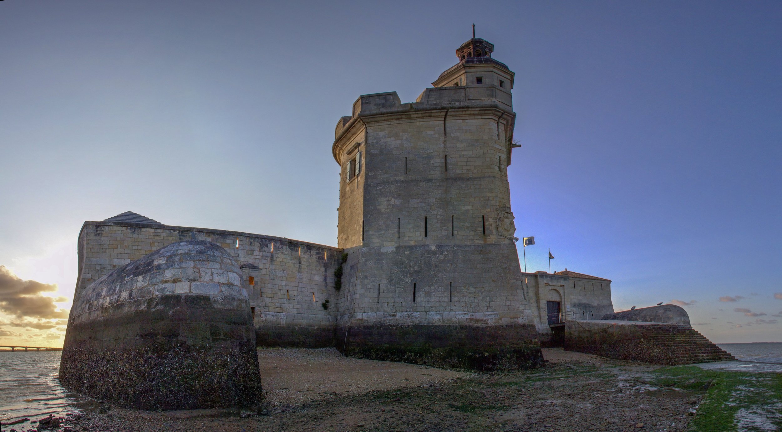 Fonds d'cran Constructions et architecture Edifices Fort Louvois