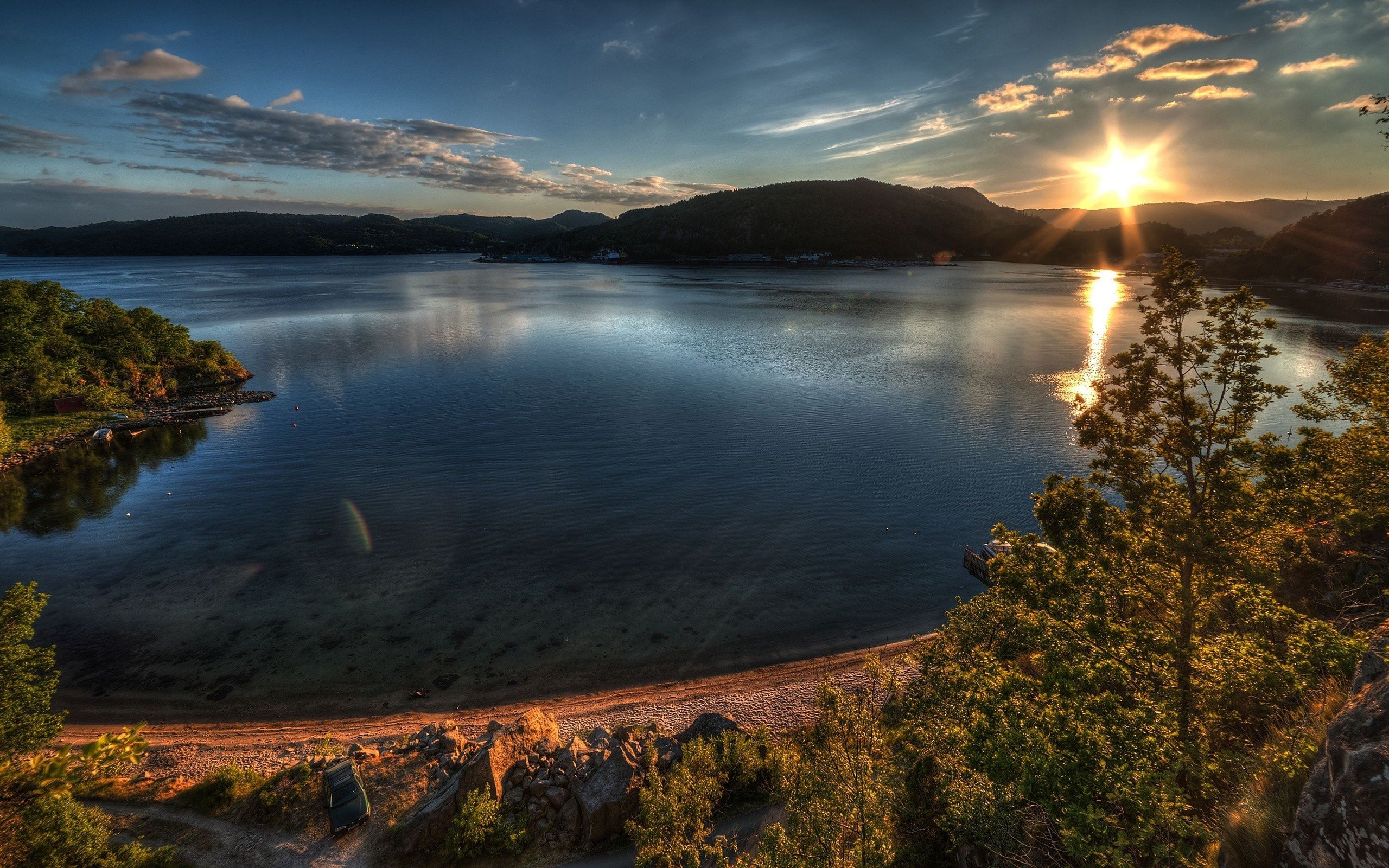 Fonds d'cran Nature Lacs - Etangs 