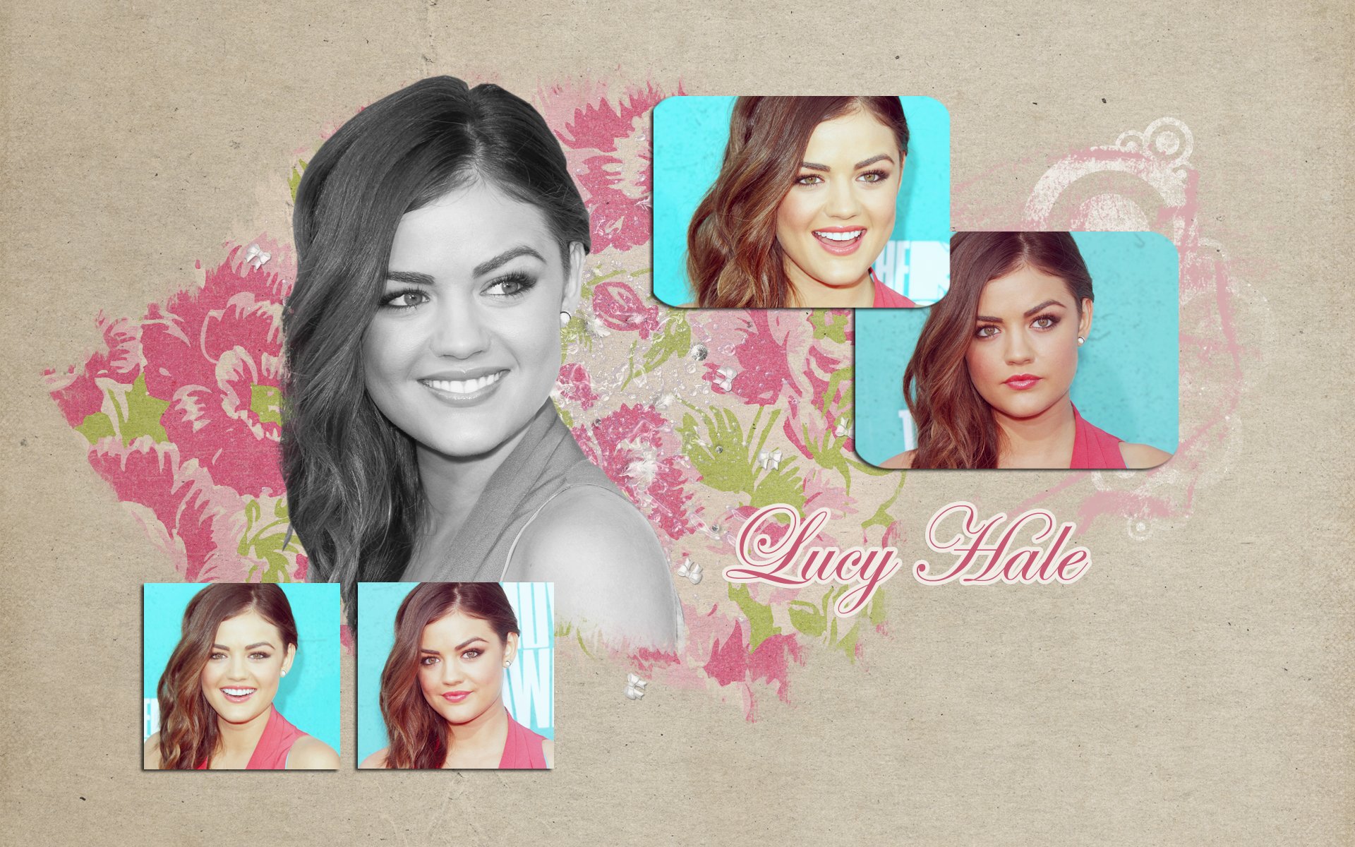 Wallpapers Celebrities Women Lucy Hale  