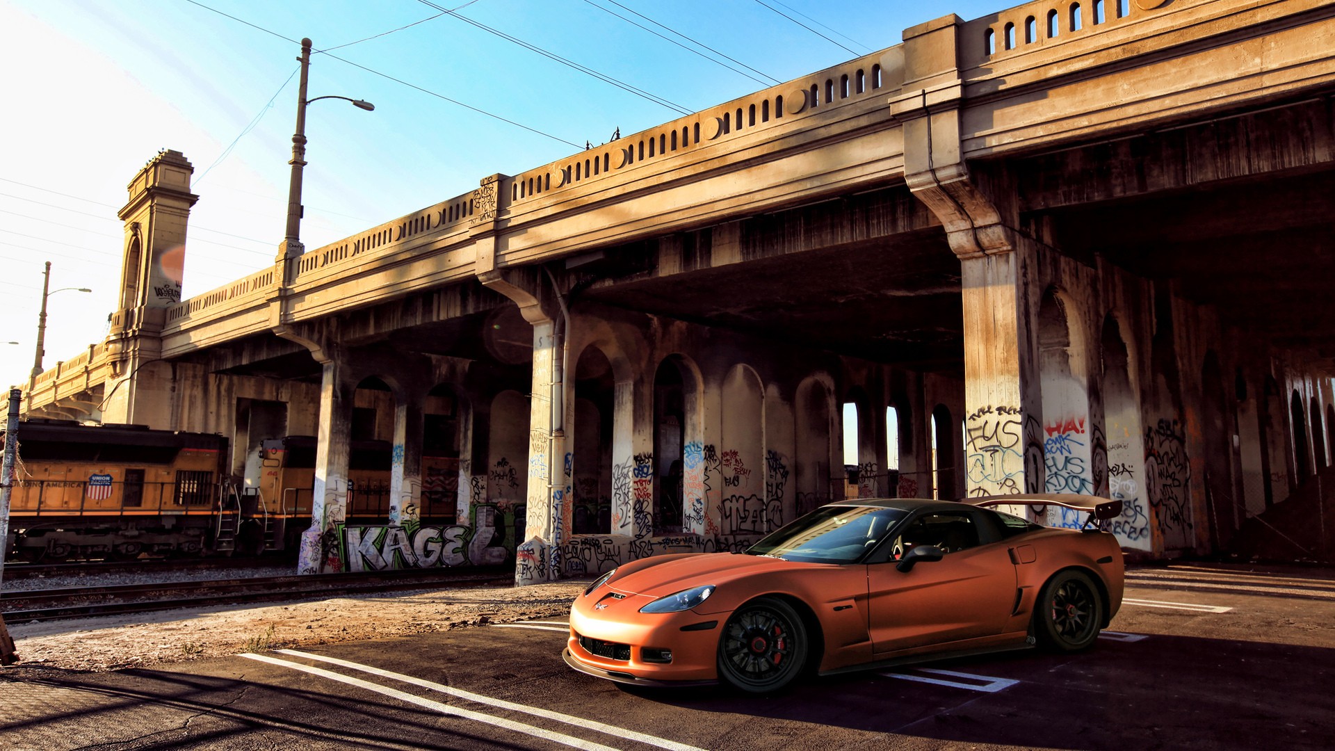 Fonds d'cran Voitures Chevrolet Corvette Z06