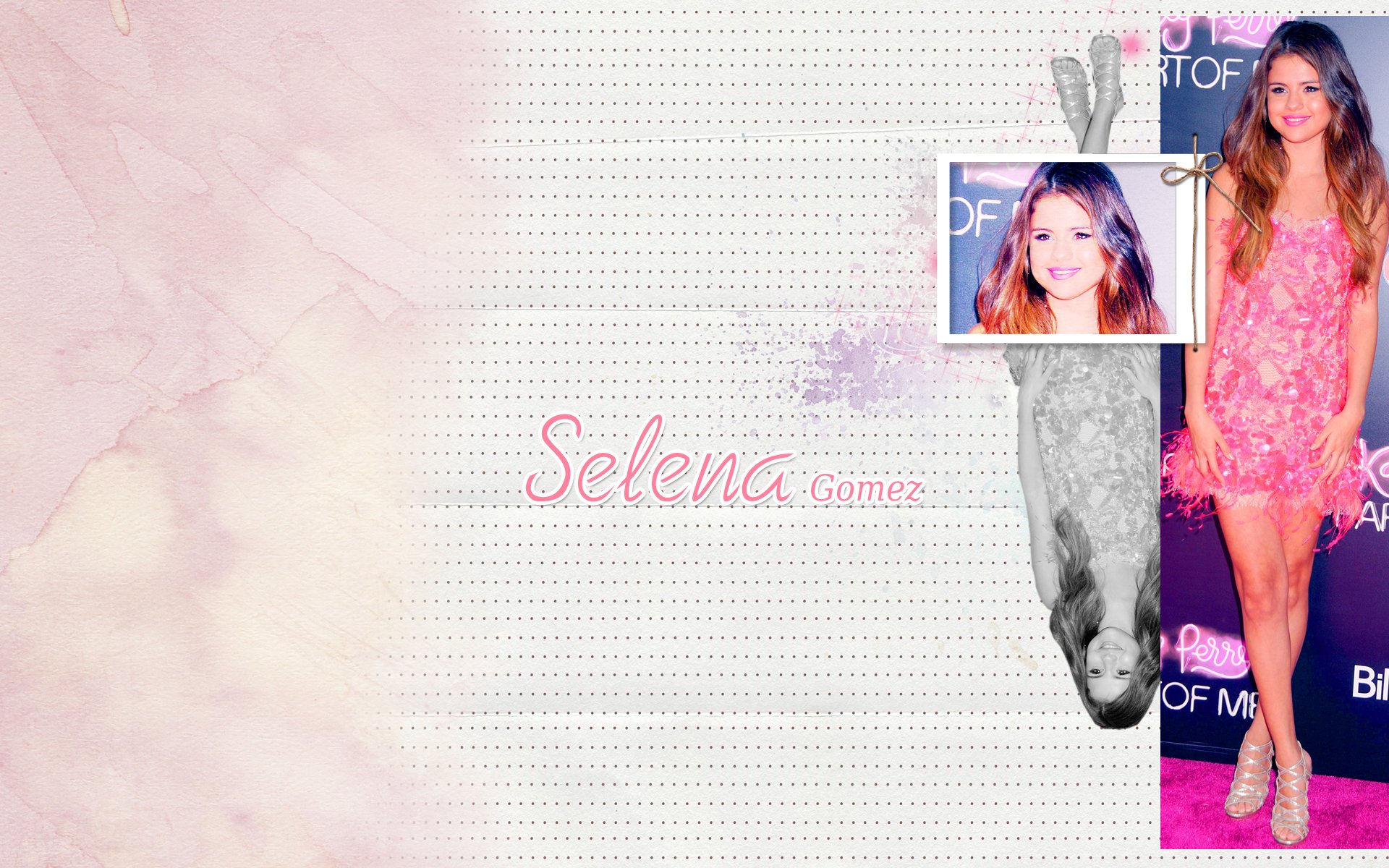 Fonds d'cran Clbrits Femme Selena Gomez 