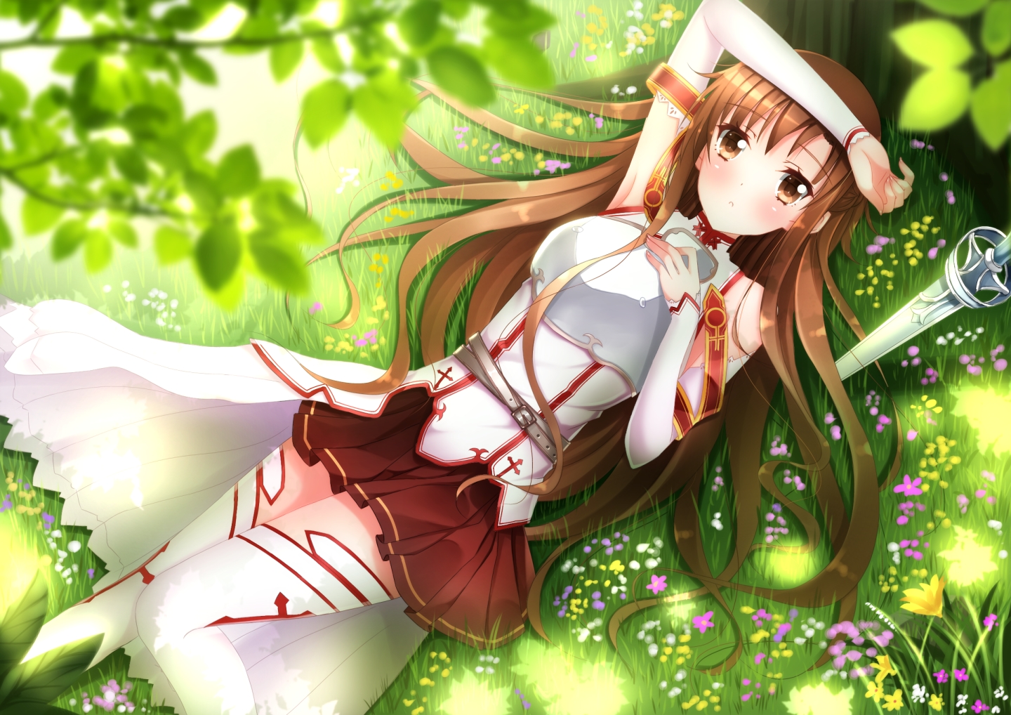 Wallpapers Manga Sword Art Online 