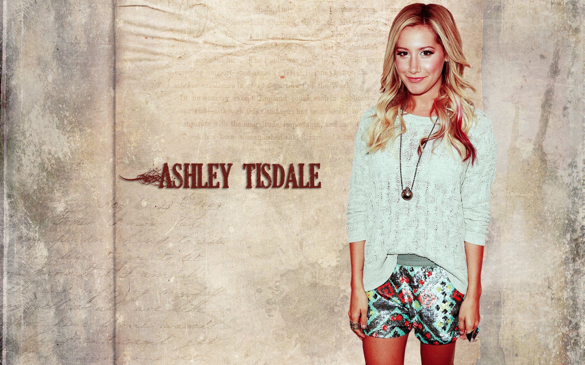 Wallpapers Celebrities Women Ashley Tisdale 