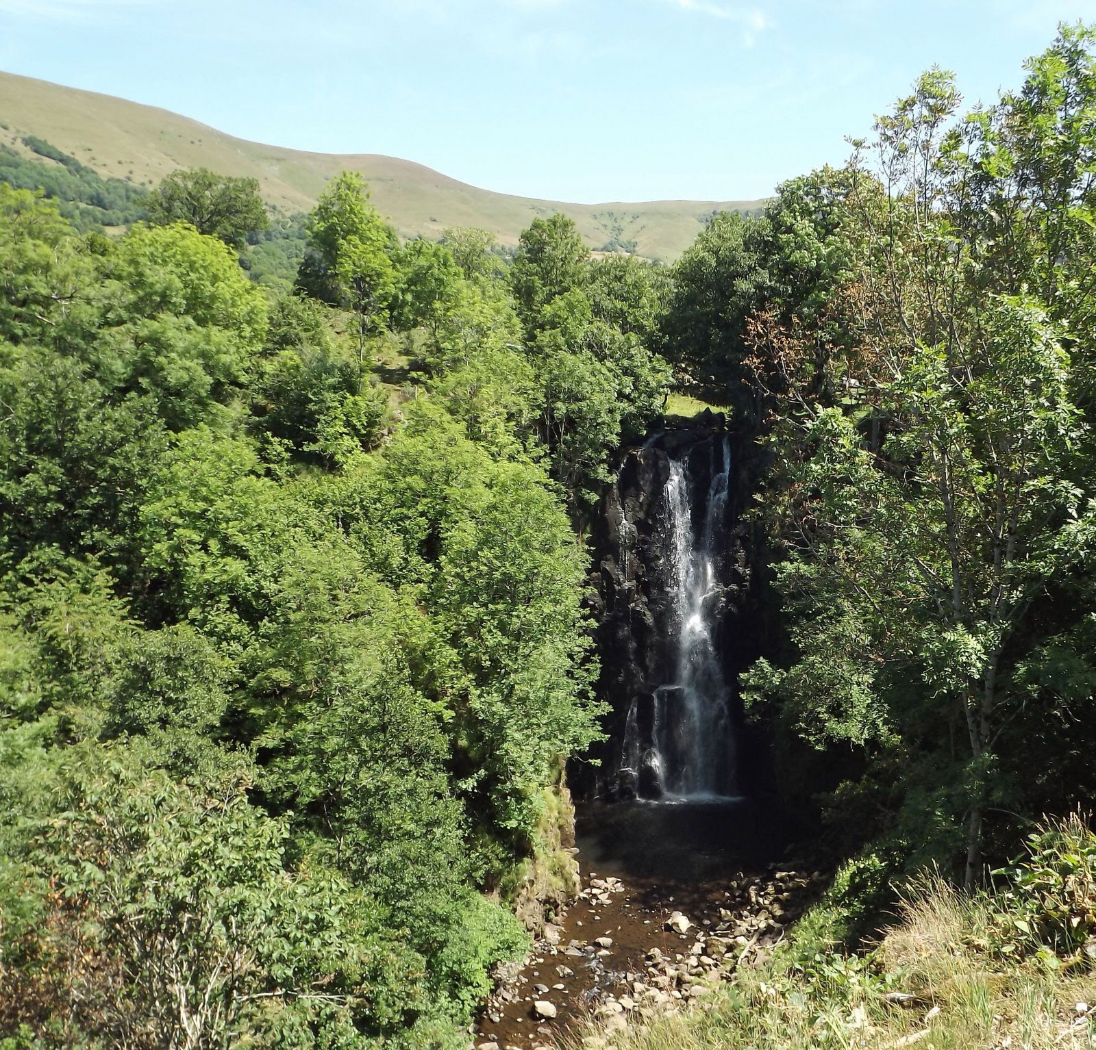 Fonds d'cran Nature Cascades - Chutes cascade du sartre