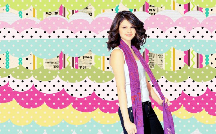 Fonds d'cran Clbrits Femme Selena Gomez Wallpaper N312685