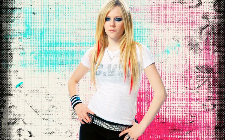 Wallpapers Music Avril Lavigne Wallpaper N312652