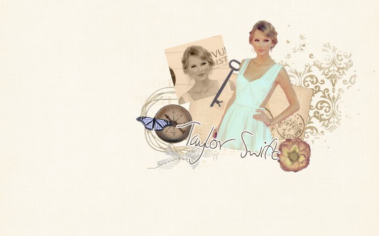 Fonds d'cran Clbrits Femme Taylor Swift Wallpaper N314351