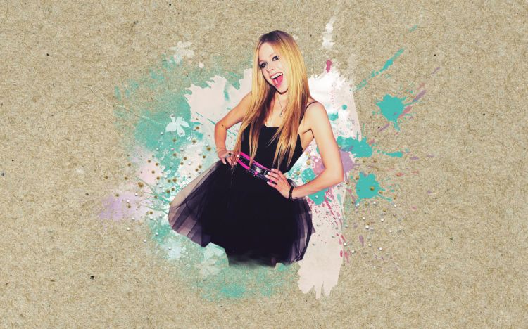 Wallpapers Music Avril Lavigne Wallpaper N313705