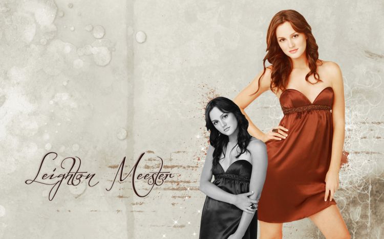 Wallpapers Celebrities Women Leighton Meester Wallpaper N314413