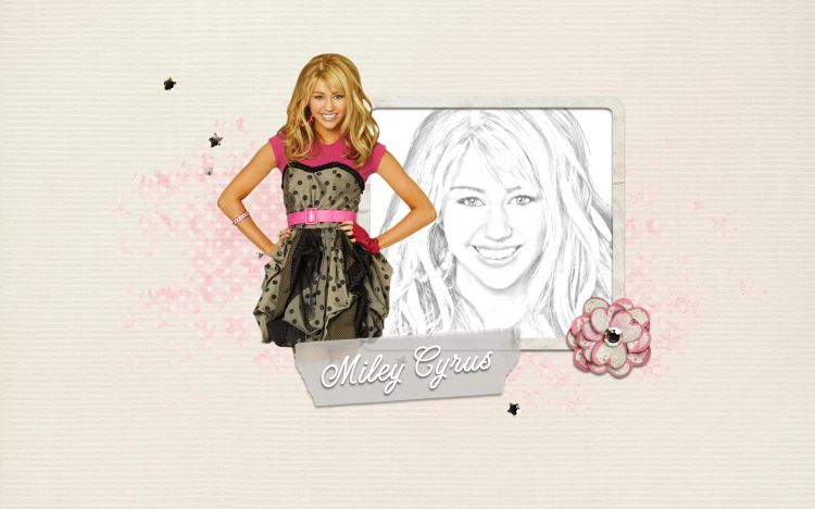 Wallpapers Celebrities Women Miley Cyrus Wallpaper N314620