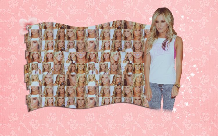 Wallpapers Celebrities Women Ashley Tisdale Wallpaper N314626