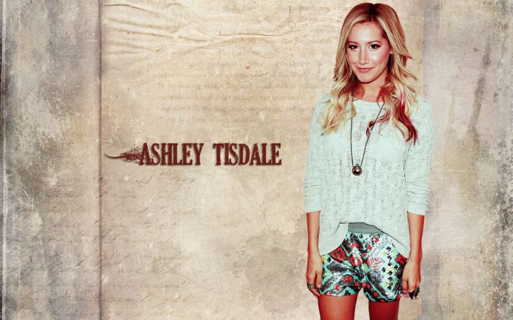 Wallpapers Celebrities Women Ashley Tisdale Wallpaper N314957