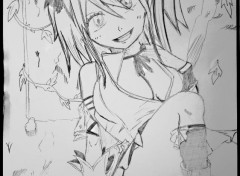  Art - Crayon Lucy Heartfilia