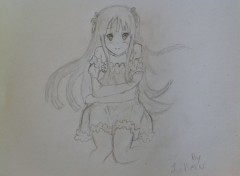  Art - Pencil K-ON! Mio