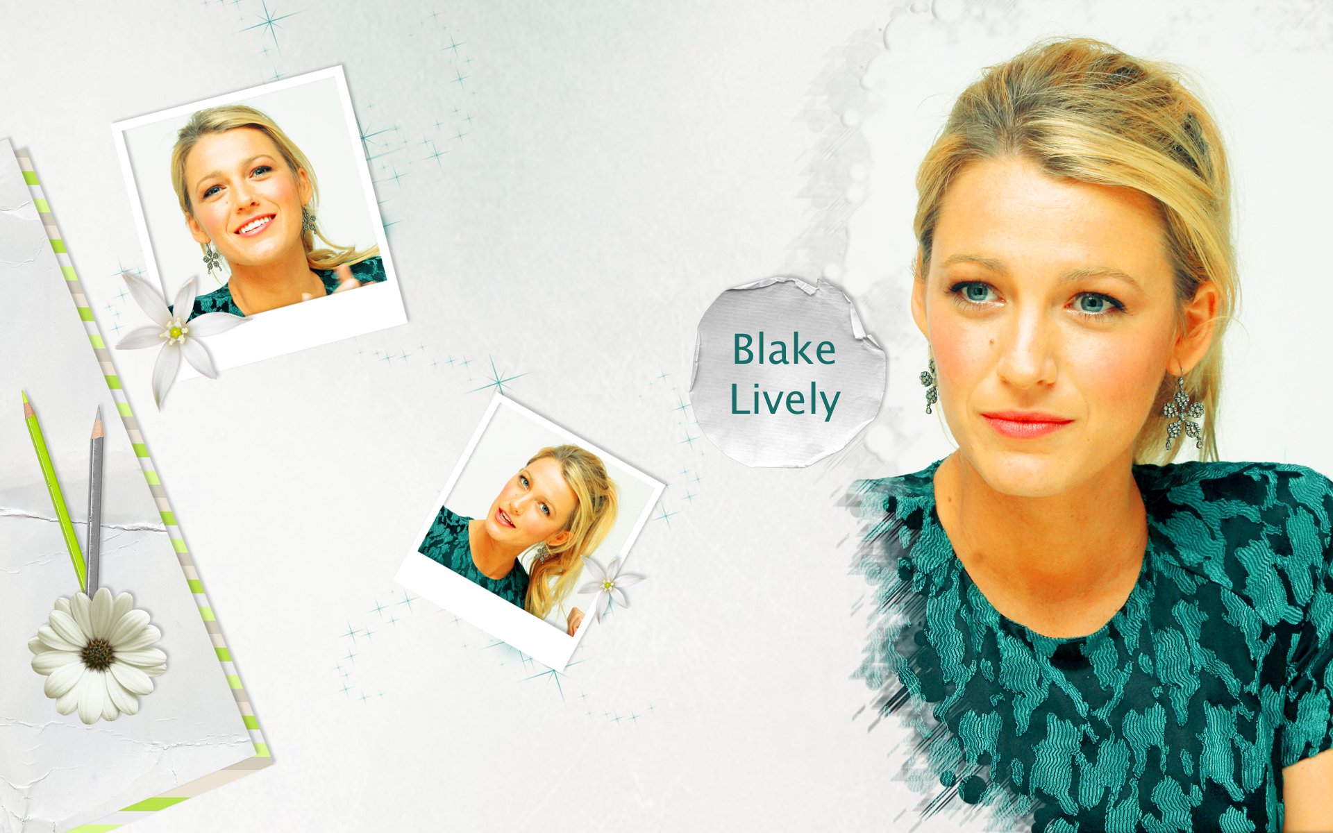 Wallpapers Celebrities Women Blake Lively 