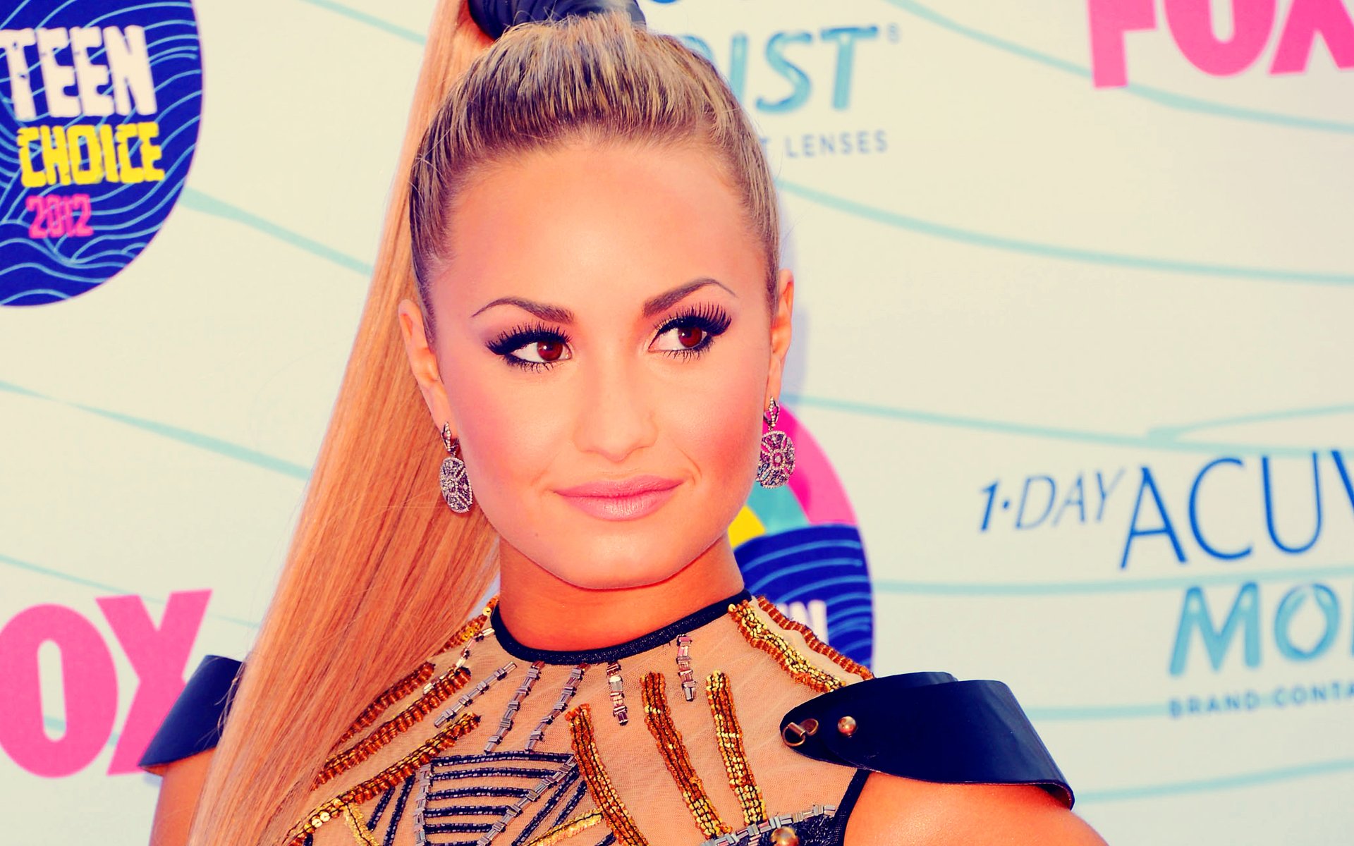 Fonds d'cran Clbrits Femme Demi Lovato 