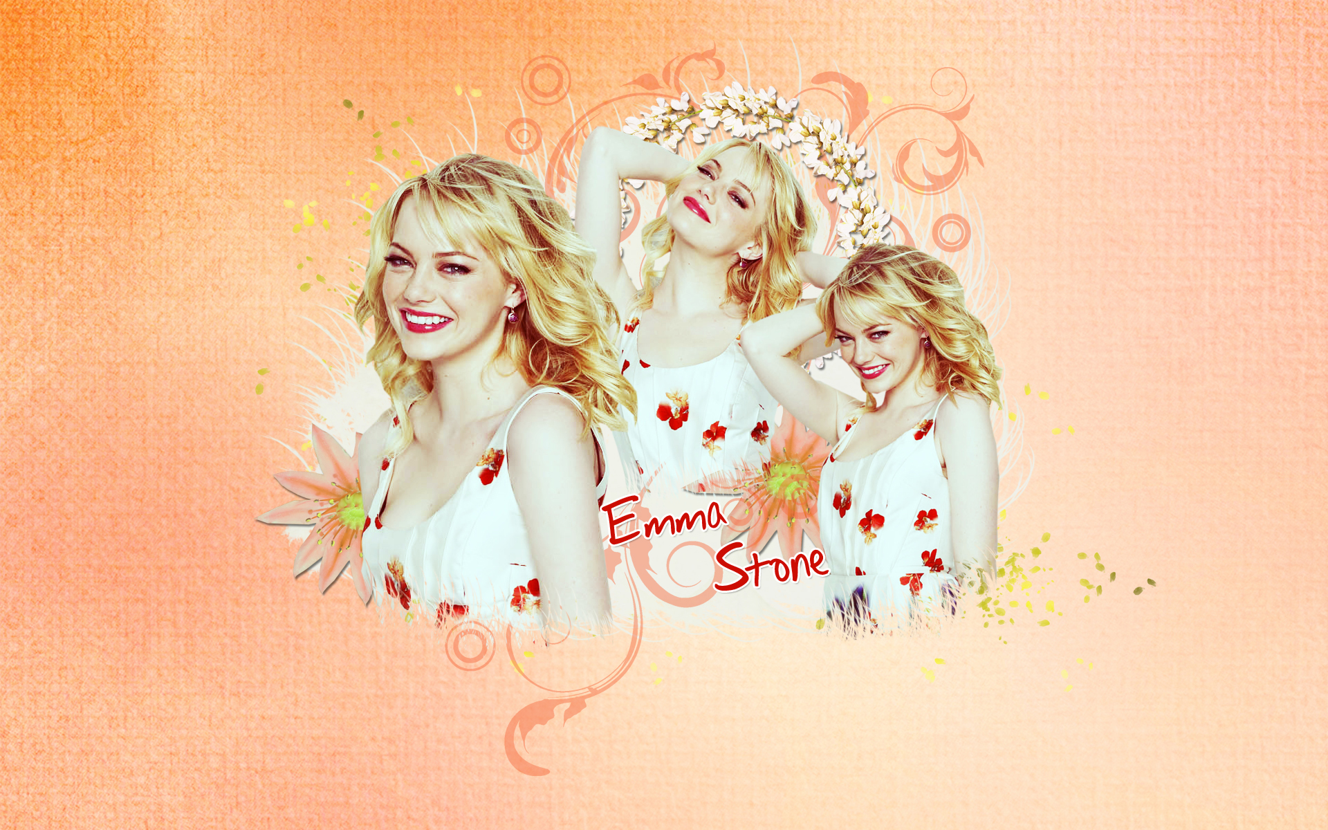 Wallpapers Celebrities Women Emma Stone 