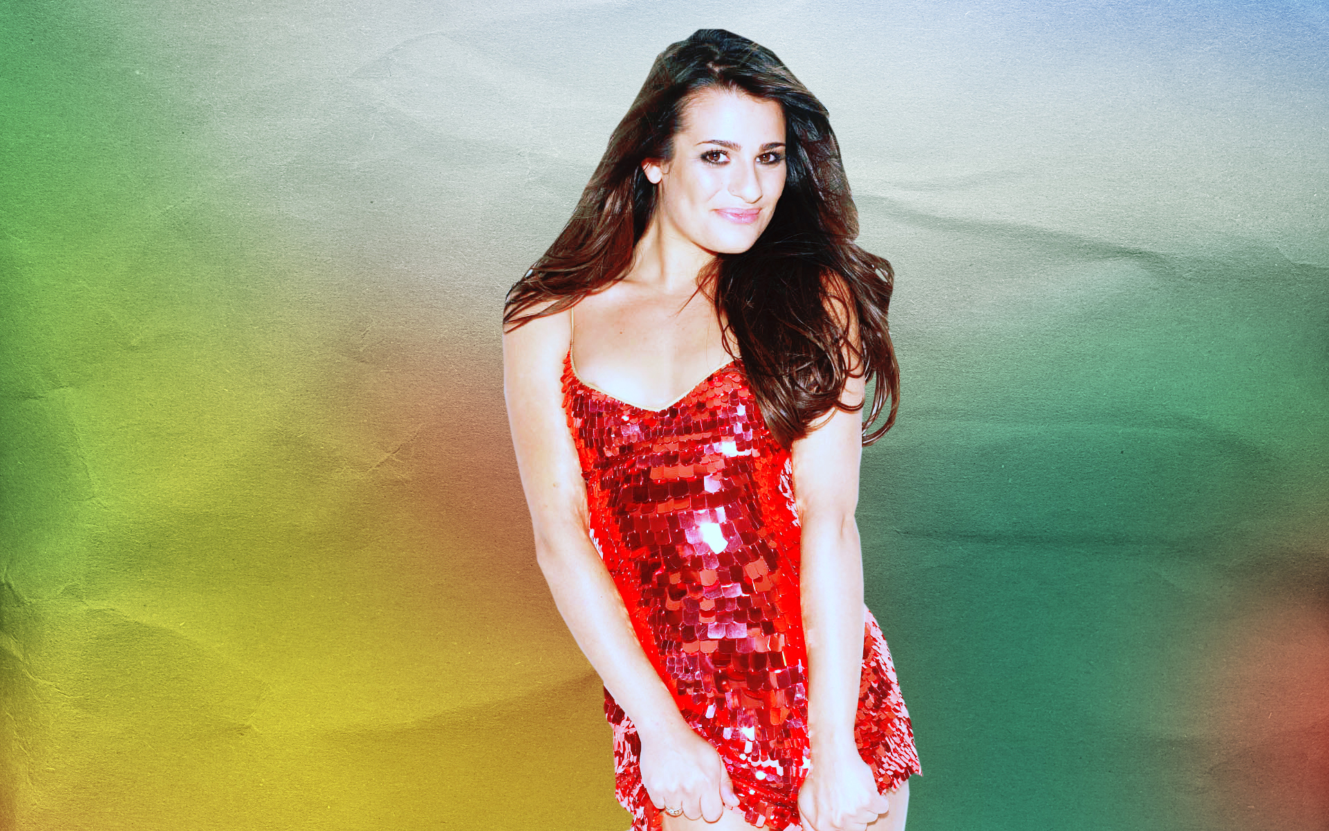 Wallpapers Celebrities Women Lea Michele  