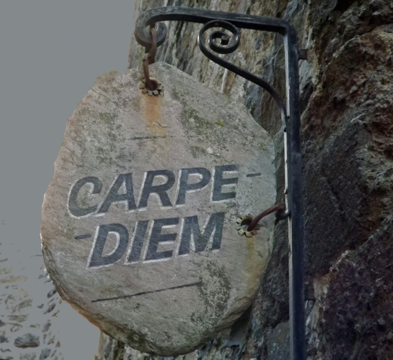 Wallpapers Objects Signs carpe diem