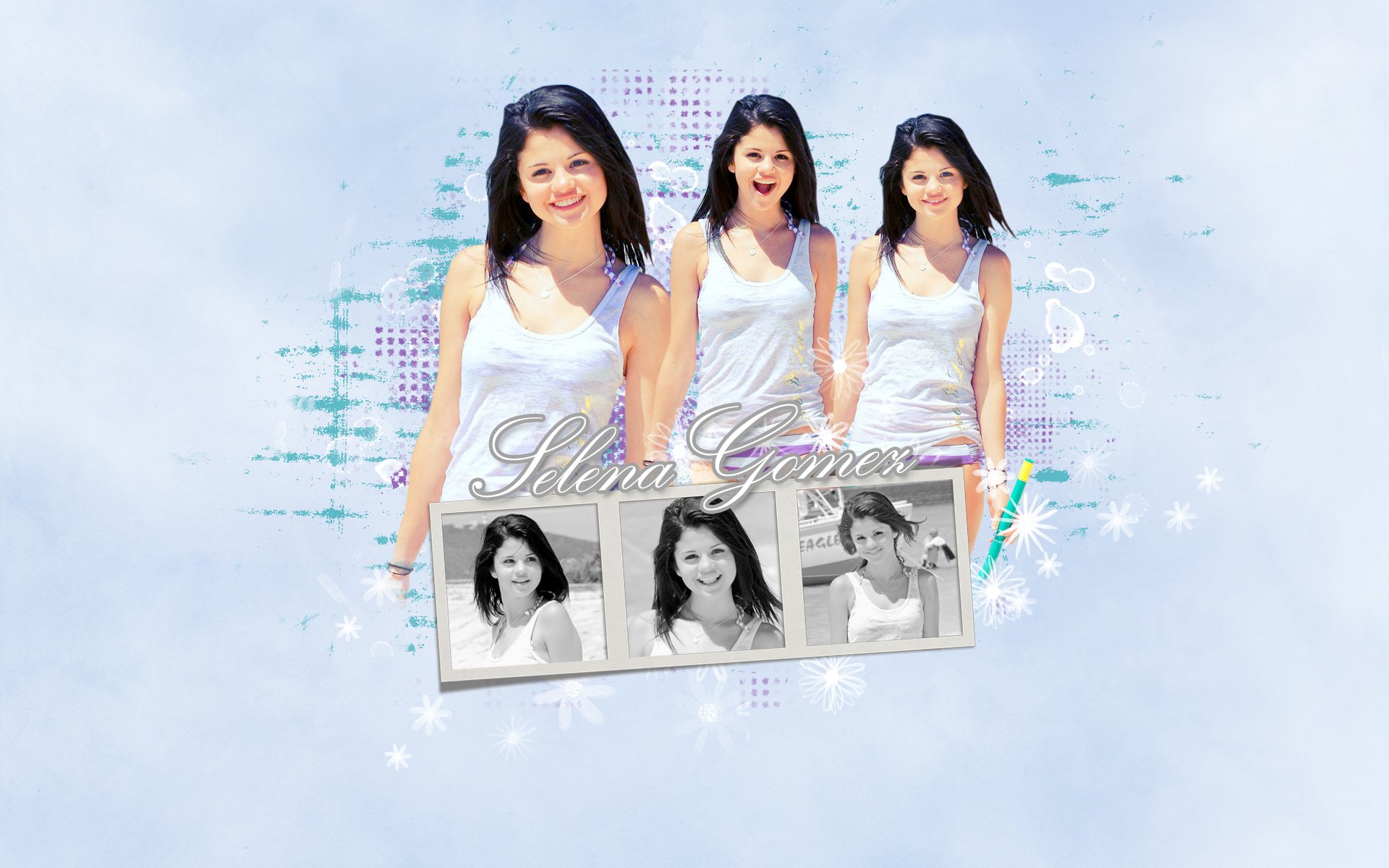 Wallpapers Celebrities Women Selena Gomez 