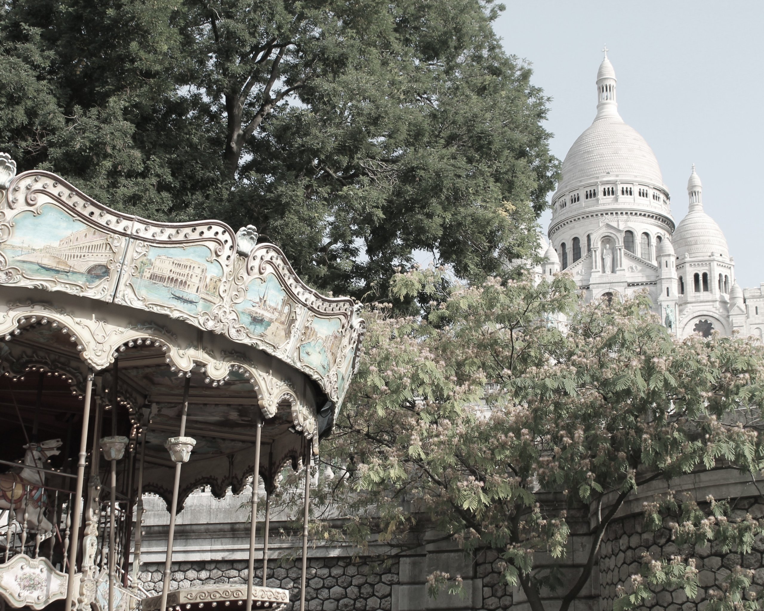 Wallpapers Trips : Europ France > Ile-de-France > Paris sacré coeur