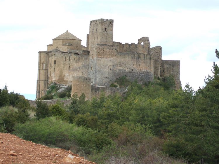 Fonds d'cran Constructions et architecture Chteaux - Palais Chteau de Loarr, province d'Aragon, Espagne