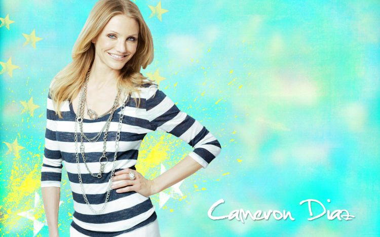 Wallpapers Celebrities Women Cameron Diaz Wallpaper N315062