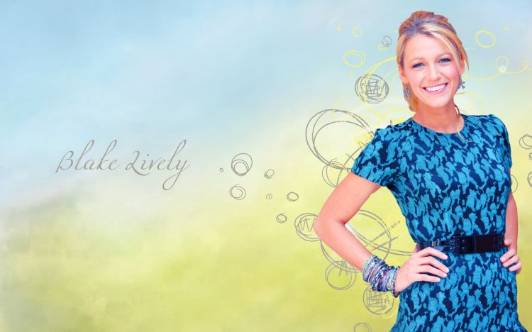 Wallpapers Celebrities Women Blake Lively Wallpaper N315064