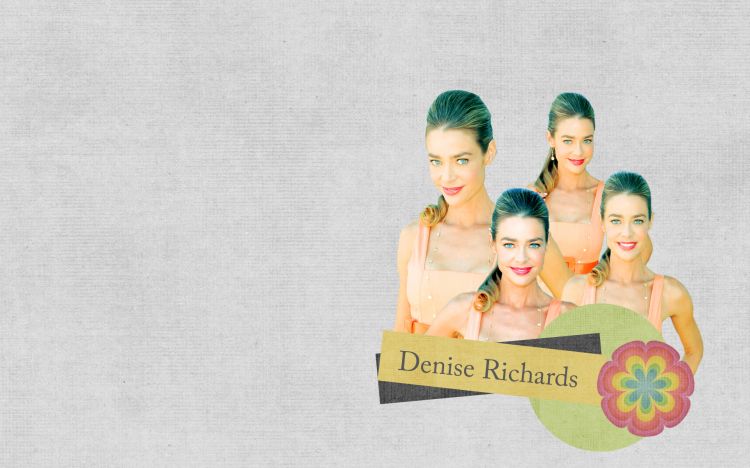 Wallpapers Celebrities Women Denise Richards Wallpaper N315363