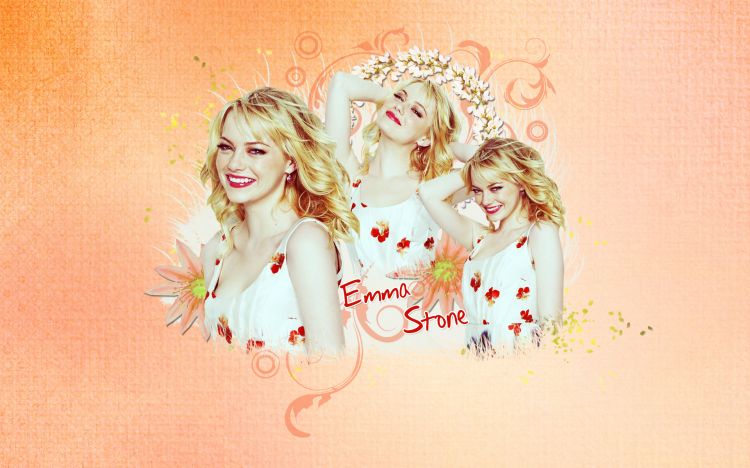 Wallpapers Celebrities Women Emma Stone Wallpaper N315369