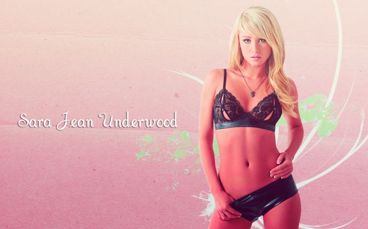 Fonds d'cran Clbrits Femme Sara Underwood Wallpaper N314538