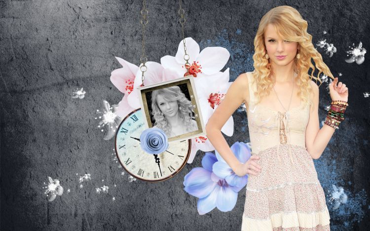 Fonds d'cran Clbrits Femme Taylor Swift Wallpaper N314199