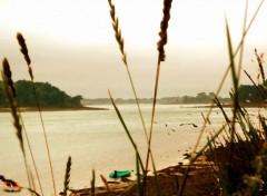  Art - Numrique Sur une plage du Morbihan