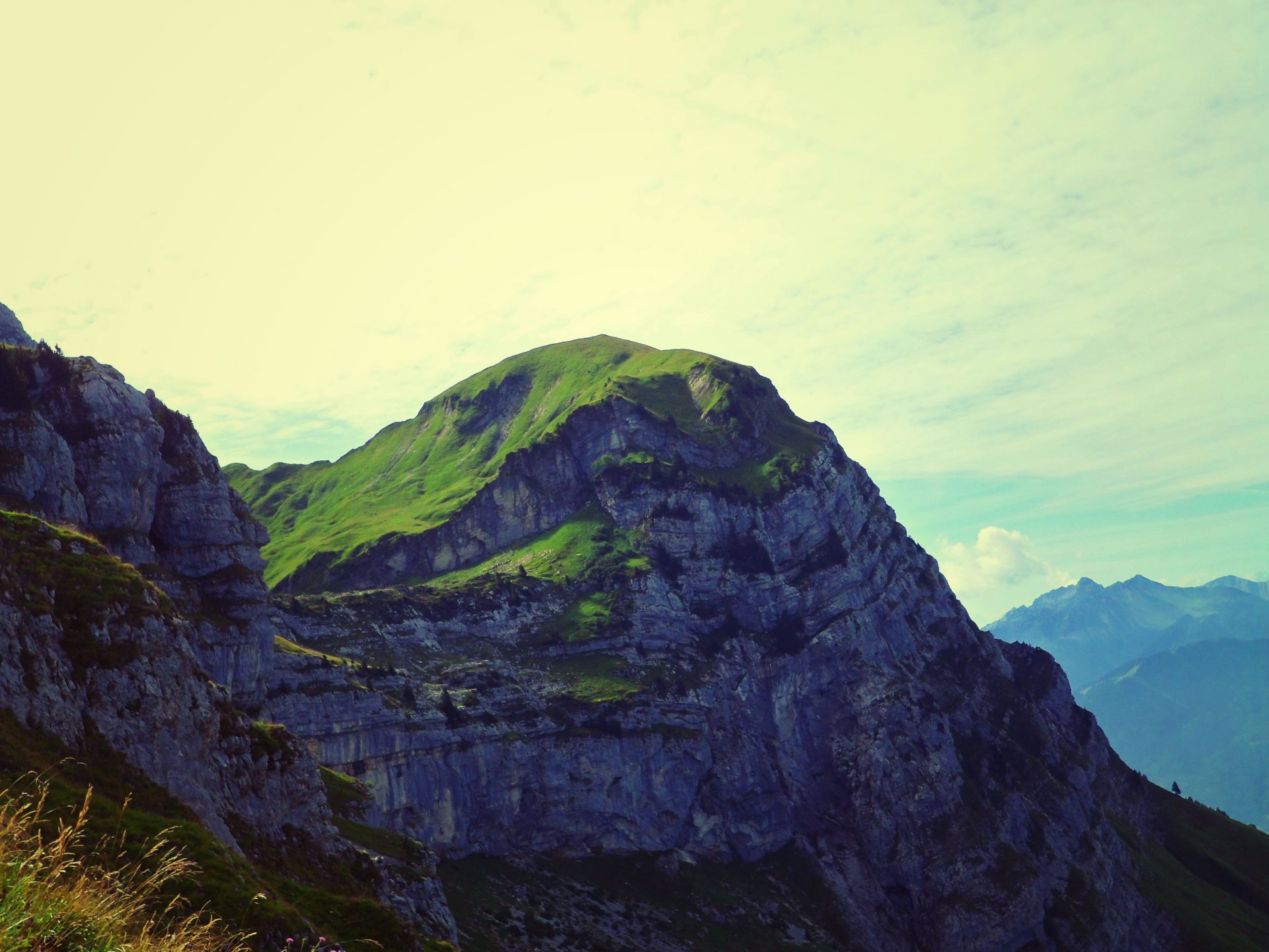 Wallpapers Nature Mountains La tournette