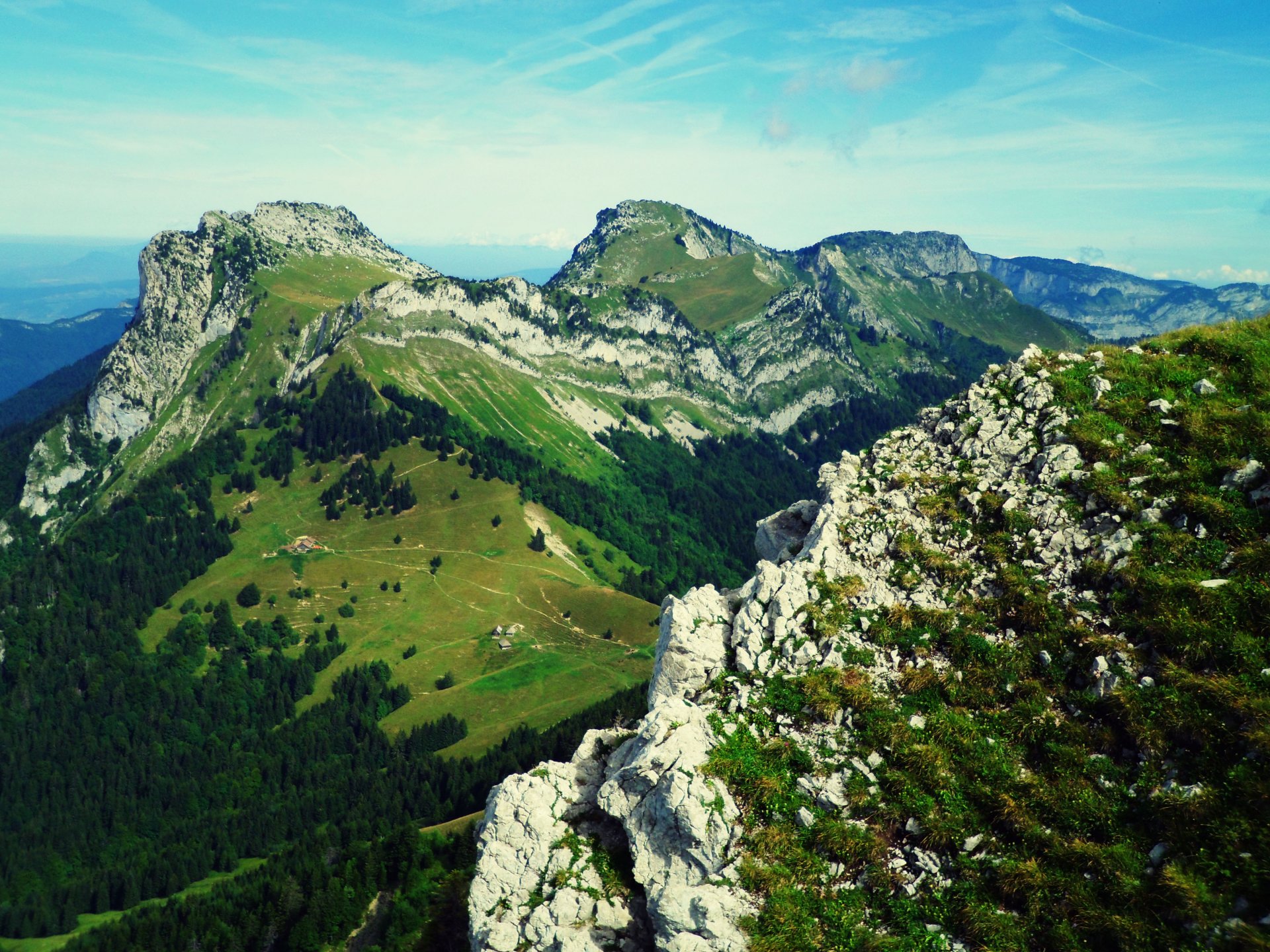 Wallpapers Nature Mountains La tournette