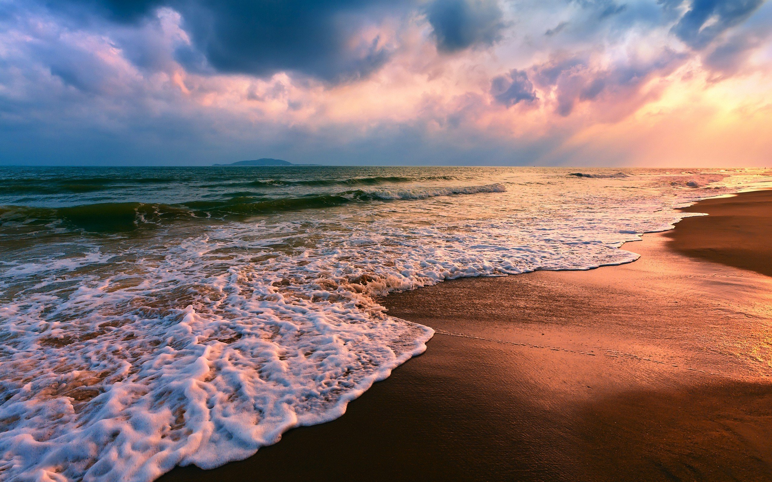 Fonds d'cran Nature Mers - Ocans - Plages 